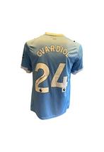 Joško Gvardiol gesigneerd Manchester City 25/26 thuis Shirt, Verzamelen, Sportartikelen en Voetbal, Buitenlandse clubs, Soccersignings.nl