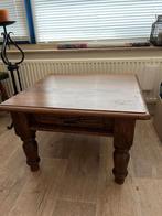 Bijzettafel/salontafel 70x70, Ophalen