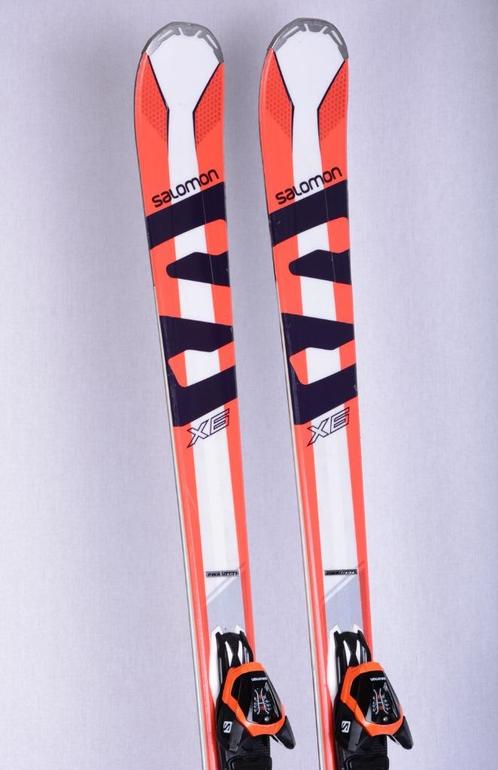 155; 162 cm ski's SALOMON X-MAX X6, POWER frame, Woodcore, Sport en Fitness, Skiën en Langlaufen, Gebruikt, Ski's, Skiën, Salomon