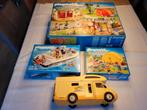 Te koop playmobil camping, camper, speedboot en tent., Kinderen en Baby's, Speelgoed | Playmobil, Ophalen of Verzenden, Gebruikt