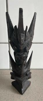 Prachtig houten Garuda beeld hout Indonesië, Antiek en Kunst, Kunst | Beelden en Houtsnijwerken, Ophalen of Verzenden