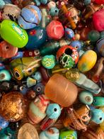 Heel veel oude murano venetiaanse glazen kralen gitten, Ophalen of Verzenden, Zo goed als nieuw