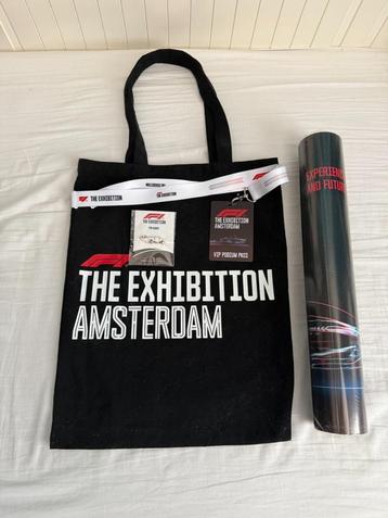 F1 Exhibition (Amsterdam) goodiebag  beschikbaar voor biedingen
