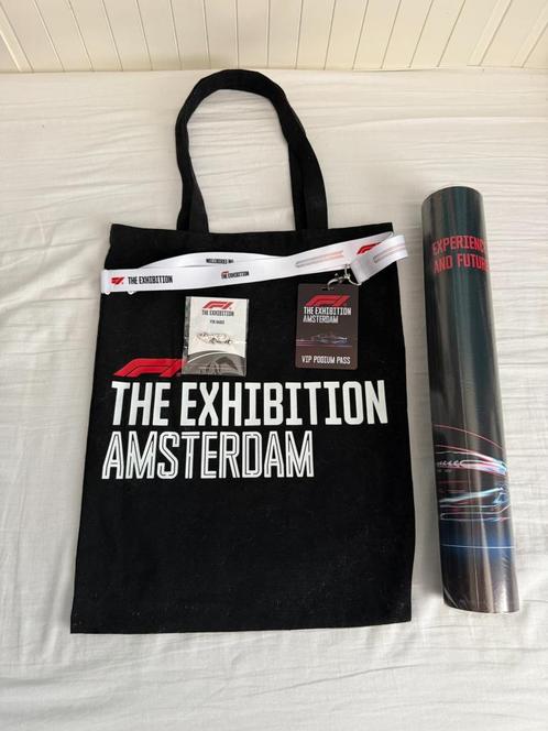 F1 Exhibition (Amsterdam) goodiebag, Tickets en Kaartjes, Evenementen en Festivals, Eén persoon