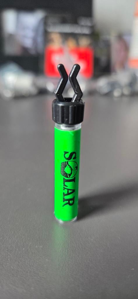 Solar tackle I-lite indicator head oldskool., Watersport en Boten, Hengelsport | Karpervissen, Ophalen of Verzenden, Zo goed als nieuw