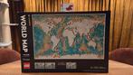 31203 World Map, Kinderen en Baby's, Speelgoed | Duplo en Lego, Ophalen of Verzenden, Nieuw, Complete set, Lego