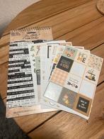 Mooie Stickers - oa. Idea-ology Tim Holtz, Ophalen of Verzenden, Nieuw, Sticker