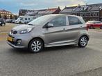 Kia Picanto 1.0 2014, zeer nette staat!, Voorwielaandrijving, Euro 5, Stof, Zwart
