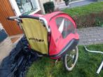 Fietskar, Winther, Dolphin XL, Fietsen en Brommers, Fietsaccessoires | Aanhangers en Karren, Ophalen, Gebruikt, Kinderkar