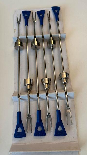 Schulte Ufer Fonduevorken 6 stuks beschikbaar voor biedingen