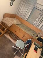 Bed steigerhout, Ophalen