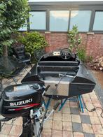 Speedboot + 6pk 4takt (SUPER MOOI!), Watersport en Boten, Ophalen, Zo goed als nieuw, Minder dan 70 pk, 3 tot 6 meter