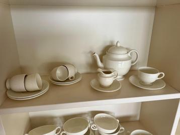 Te koop: Wedgwood Edme servies – klassiek Engels porselein beschikbaar voor biedingen
