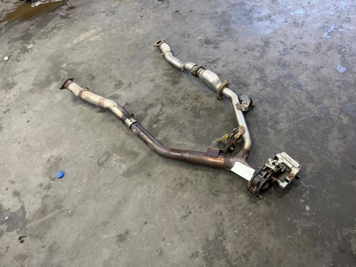 Uitlaat voorpijp van een Subaru Forester, Auto-onderdelen, Uitlaatsystemen, Subaru, Gebruikt, 3 maanden garantie, Ophalen of Verzenden