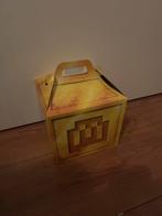 Minecraft the movie x mcdolands lege doos, Ophalen of Verzenden, Zo goed als nieuw, Overige materialen, Minder dan 25 cm