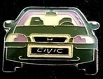 Honda Civic pin- grijs epoxy, Verzenden, Nieuw, Transport, Speldje of Pin