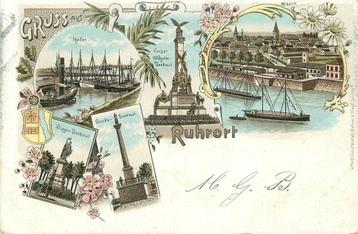(701-252-011) Ruhrort Litho beschikbaar voor biedingen
