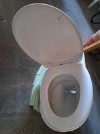 Toiletpot Tiger en toiletreservoir (2x), Doe-het-zelf en Verbouw, Sanitair, Ophalen of Verzenden, Zo goed als nieuw, Toilet