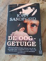 John Sandford - De ooggetuige, Ophalen of Verzenden, Zo goed als nieuw, John Sandford