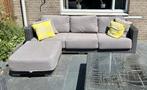 Ruime loungeset, Ophalen, Gebruikt, Wicker, Hocker