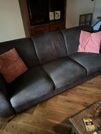 Nette 3-zits bank + 2 verstelbare stoelen, Huis en Inrichting, Banken | Bankstellen, Gebruikt, Driepersoons, 75 tot 100 cm, Ophalen of Verzenden