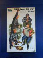 Trumpeter	|  soviet army at rest	1/35  413, Ophalen of Verzenden, Nieuw, 1:35 tot 1:50
