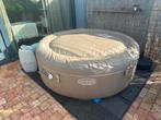 Lay-Z Spa Palm Springs Jacuzzi - Opblaasbaar, Tuin en Terras, Bubbelbaden en Hottubs, Ophalen, Gebruikt, Afdekzeil, Opblaasbaar