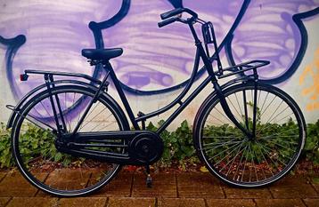 Transportfiets oma fiets56cm - Rijklaar beschikbaar voor biedingen