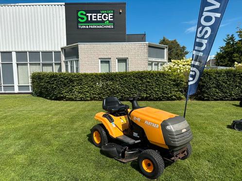 Partner 12-92 zitmaaier, Tuin en Terras, Zitmaaiers, Zo goed als nieuw, 90 tot 120 cm, Elektrische starter, Versnellingen, Ophalen