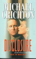Michael Crichto - Disclosure (sex is macht), Ophalen of Verzenden, Zo goed als nieuw