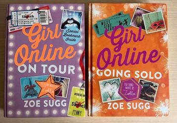 Hele leuke engelse boeken van de boekenserie girl online  beschikbaar voor biedingen
