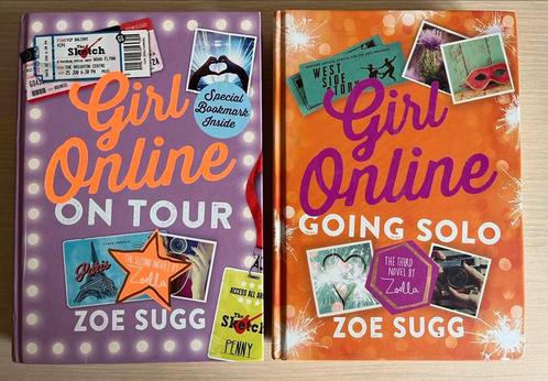 Hele leuke engelse boeken van de boekenserie girl online, Boeken, Kinderboeken | Jeugd | 10 tot 12 jaar, Zo goed als nieuw, Ophalen of Verzenden