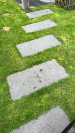 Tegels 100x50x5cm & Waaltjes (15m2), Doe-het-zelf en Verbouw, Metselstenen, Ophalen, Gebruikt, Beton