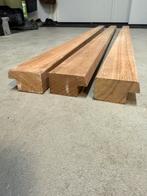 3x hardhouten raam profielen, Ophalen, Nieuw, Gevelraam of Ruit