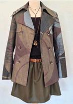 Trenchcoat van het merk CUSTO Barcelona., Maat 38/40 (M), Custo, Beige, Ophalen of Verzenden