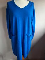 Nieuwe kobalt blauwe zachte stretch trui, maat XL/XXL, Ophalen of Verzenden, Nieuw, Maat 46/48 (XL) of groter, Blauw