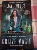 Jaye wells: grijze magie.paperback, Gelezen, Jaye wells, Ophalen