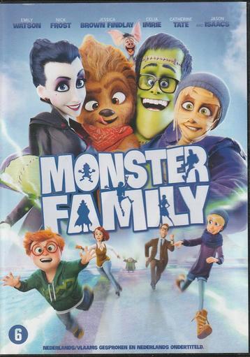 Monster Family 1 (2017) NL dvd beschikbaar voor biedingen