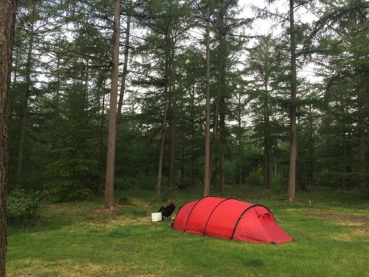 Hilleberg kaitum 4gt compleet en puntgaaf, Caravans en Kamperen, Tenten, Zo goed als nieuw, Ophalen