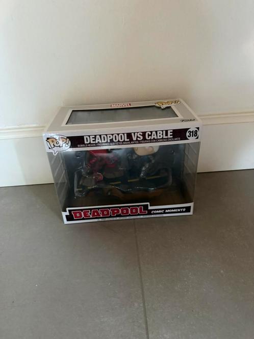 Funko Pop Deadpool VS Cable, Verzamelen, Poppetjes en Figuurtjes, Zo goed als nieuw, Ophalen of Verzenden