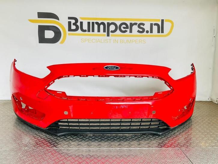 Bumper Ford Focus MK3 Facelift 14-18 Voorbumper 1-D3-14641z, Auto diversen, Tuning en Styling, Ophalen