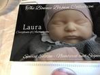 Prachtige Reborn naam Laura ze is prachtig, Ophalen of Verzenden, Zo goed als nieuw, Pop
