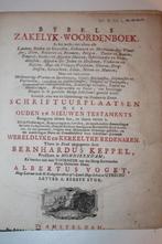 Bybels Zakelyk Woordenboek … door Bernardus Keppel. Letter A, Antiek en Kunst, Ophalen of Verzenden