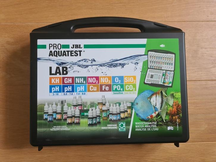 JBL ProAquaTest Lab, Dieren en Toebehoren, Vissen | Aquaria en Toebehoren, Zo goed als nieuw, Overige typen, Ophalen of Verzenden