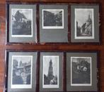 Antieke afbeelding amersfoort Dirk Harting, Antiek en Kunst, Kunst | Etsen en Gravures, Ophalen of Verzenden