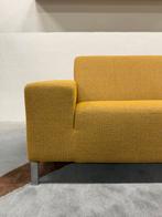 Nieuw Gelderland 6511 Bank 2,5 zits geel Honey stof Design, 75 tot 100 cm, Ophalen of Verzenden, Rechte bank, Gelderland