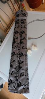 Mooi vouwgordijn 180x60 cm, Gebruikt, Grijs, Modern, 150 tot 200 cm