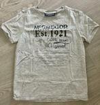 McGregor Erg mooi grijs T-shirt , maatje 140, Jongen, McGregor, Gebruikt, Ophalen of Verzenden