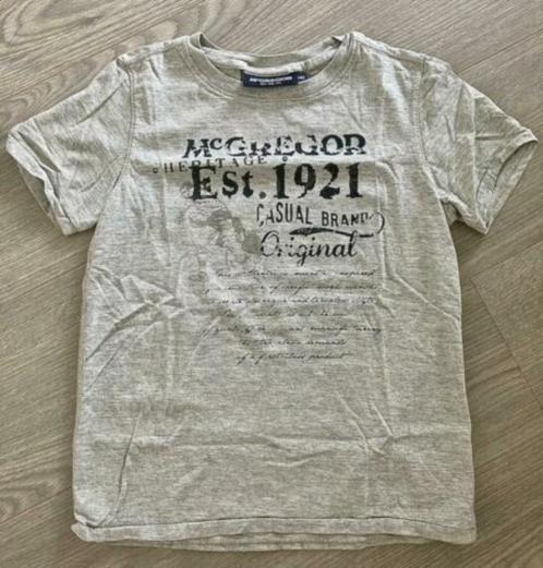 McGregor Erg mooi grijs T-shirt , maatje 140, Kinderen en Baby's, Kinderkleding | Maat 140, Gebruikt, Jongen, Shirt of Longsleeve