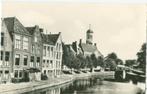 Dokkum 1967; Kleindiep met Stadhuis., Verzenden, 1960 tot 1980, Gelopen, Friesland